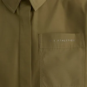 Flash Sale Aje ATHLETICA Cropped Spray Shirt 441 Deep Khaki