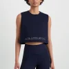 Best Aje ATHLETICA Cropped Tank 106 Galaxy Blue