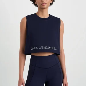 Best Aje ATHLETICA Cropped Tank 106 Galaxy Blue