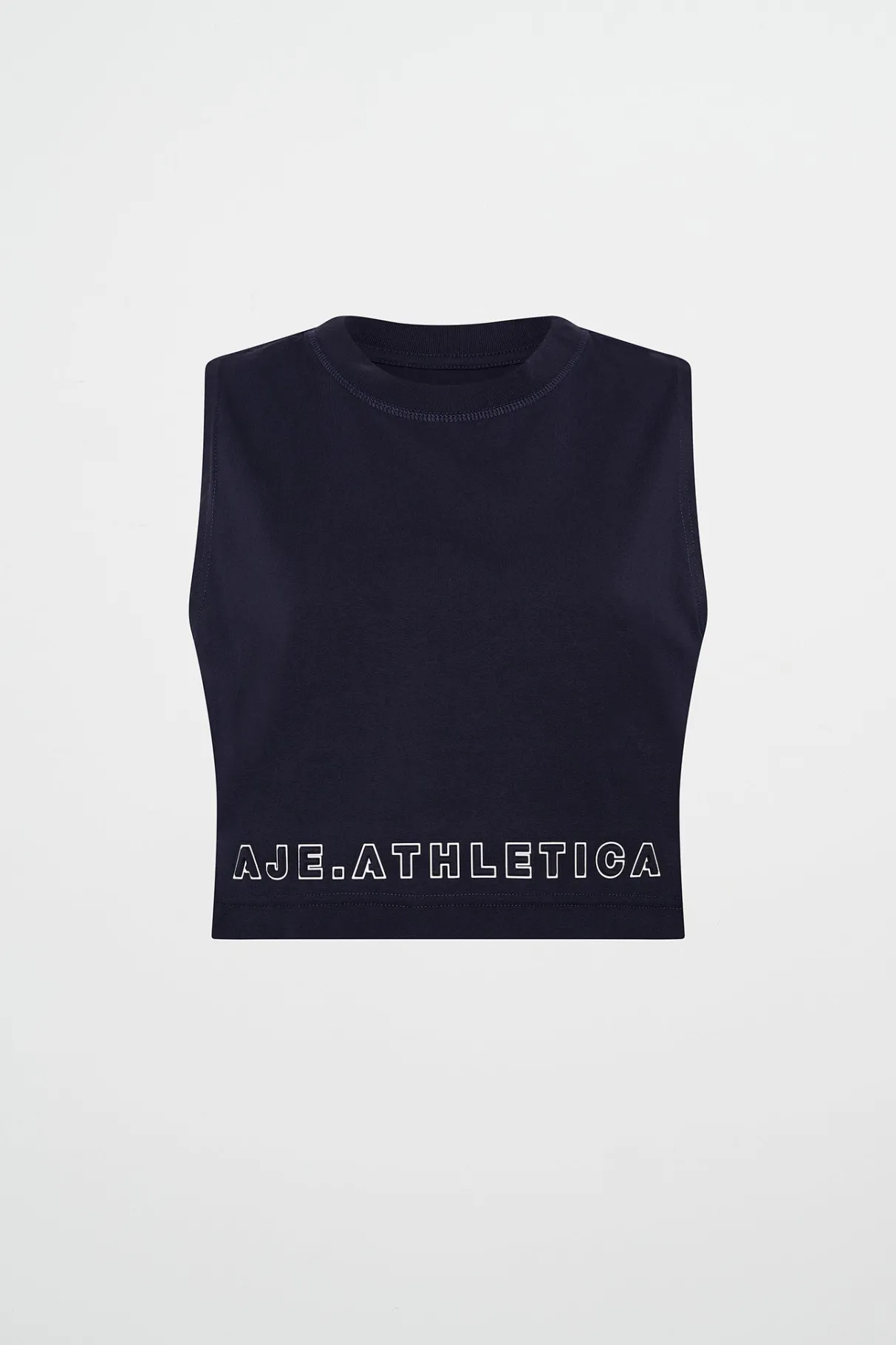 cropped_tank__1.webp Best Aje ATHLETICA Cropped Tank 106 Galaxy Blue