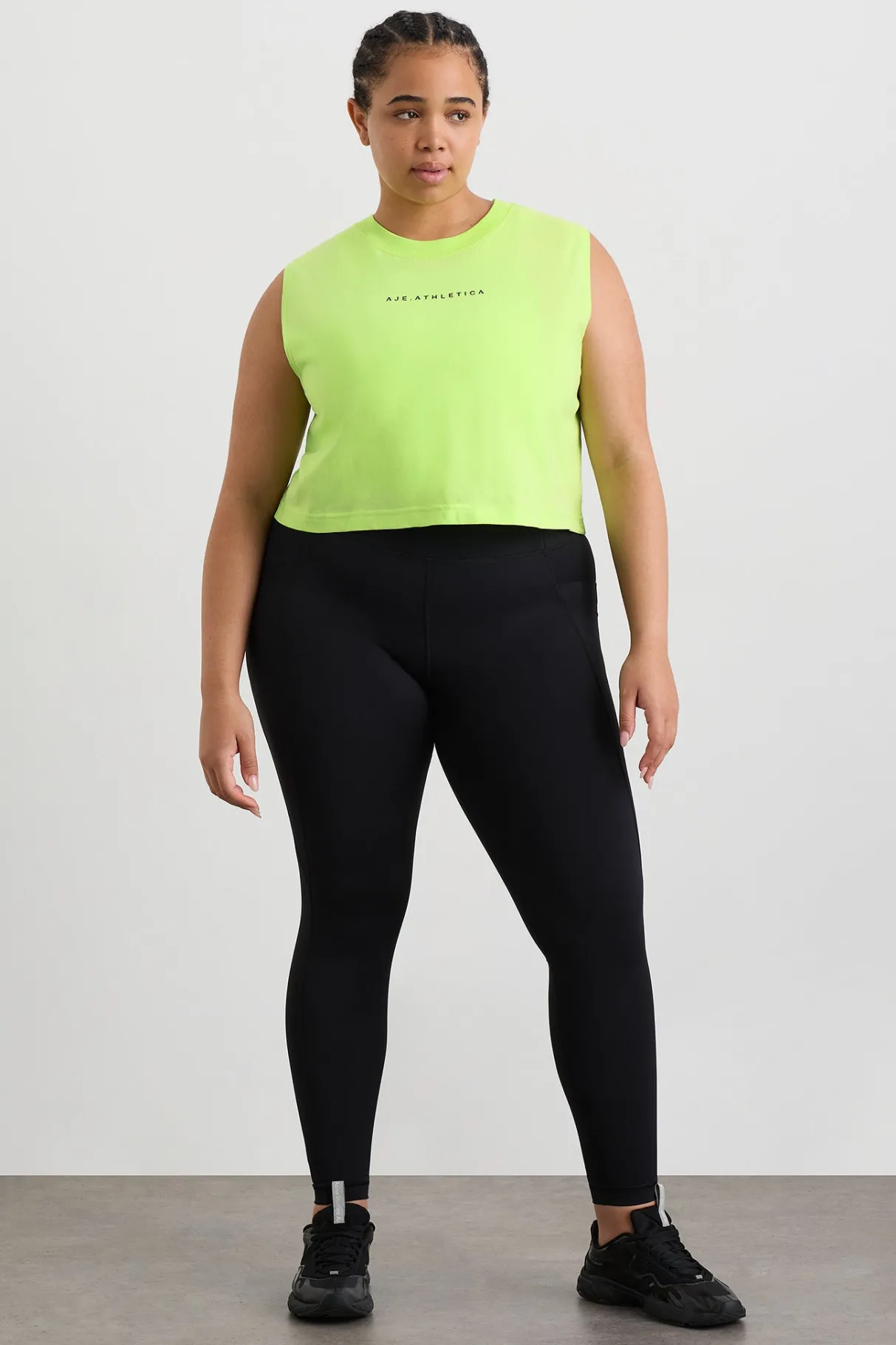 cropped_tank__12-1.webp Hot Aje ATHLETICA Cropped Tank 106 Lime Green