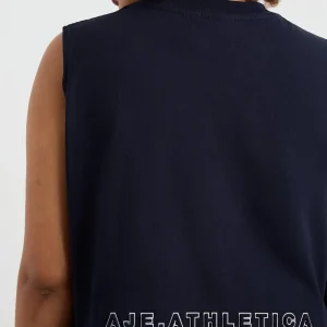 Best Aje ATHLETICA Cropped Tank 106 Galaxy Blue