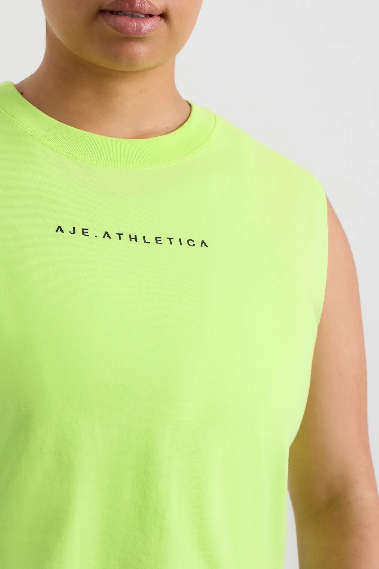 cropped_tank__13-1.webp Hot Aje ATHLETICA Cropped Tank 106 Lime Green