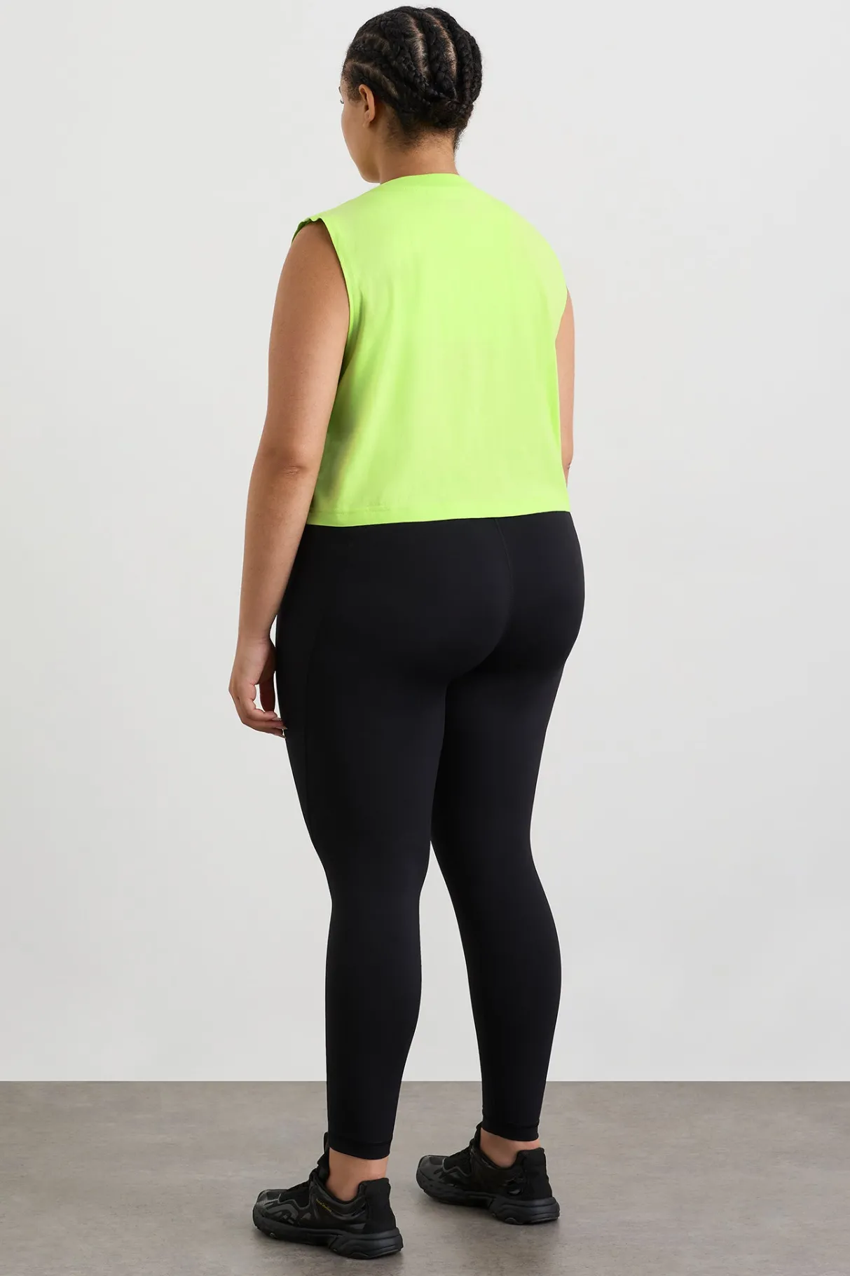 cropped_tank__15.webp Hot Aje ATHLETICA Cropped Tank 106 Lime Green