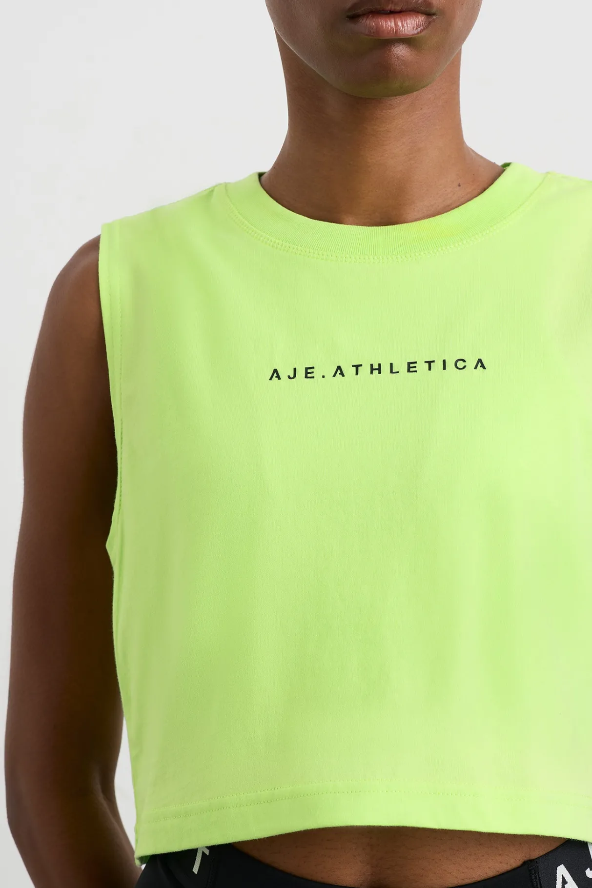 cropped_tank__3-1.webp Hot Aje ATHLETICA Cropped Tank 106 Lime Green