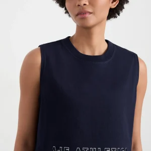 Best Aje ATHLETICA Cropped Tank 106 Galaxy Blue