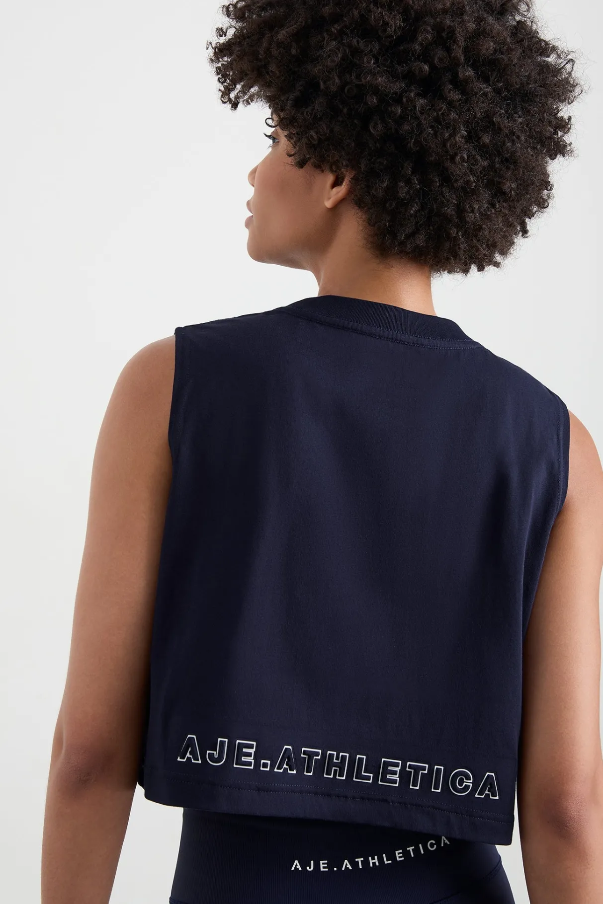 cropped_tank__4.webp Best Aje ATHLETICA Cropped Tank 106 Galaxy Blue