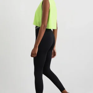 Hot Aje ATHLETICA Cropped Tank 106 Lime Green