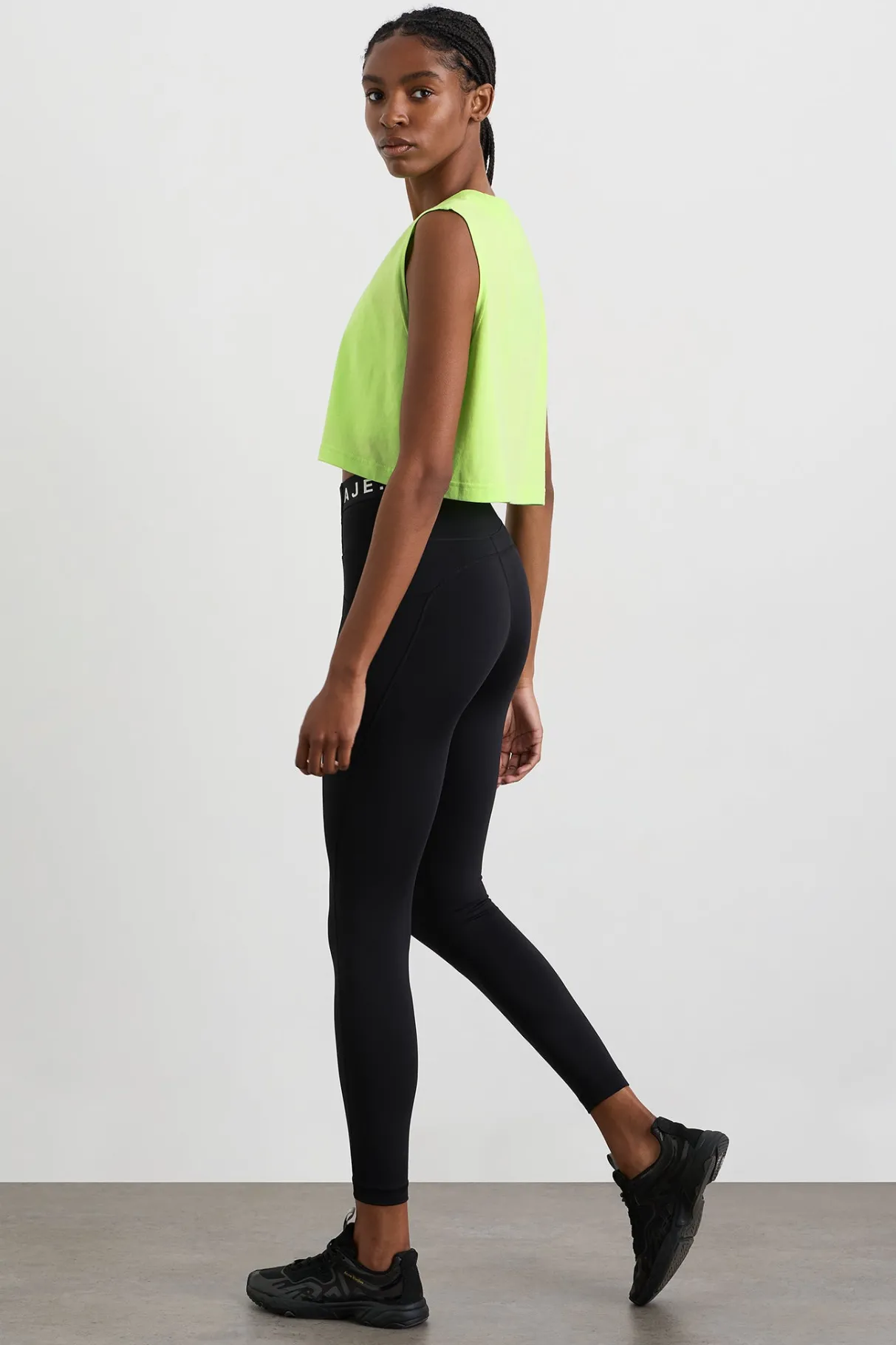 cropped_tank__5-1.webp Hot Aje ATHLETICA Cropped Tank 106 Lime Green