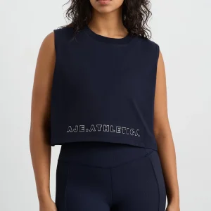 Best Aje ATHLETICA Cropped Tank 106 Galaxy Blue