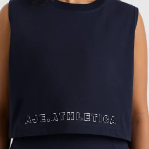 Best Aje ATHLETICA Cropped Tank 106 Galaxy Blue