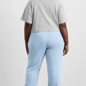 Discount Aje ATHLETICA Cropped Tee 105 Grey Marle