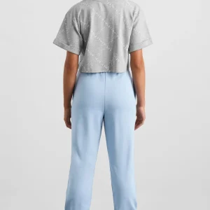 Discount Aje ATHLETICA Cropped Tee 105 Grey Marle
