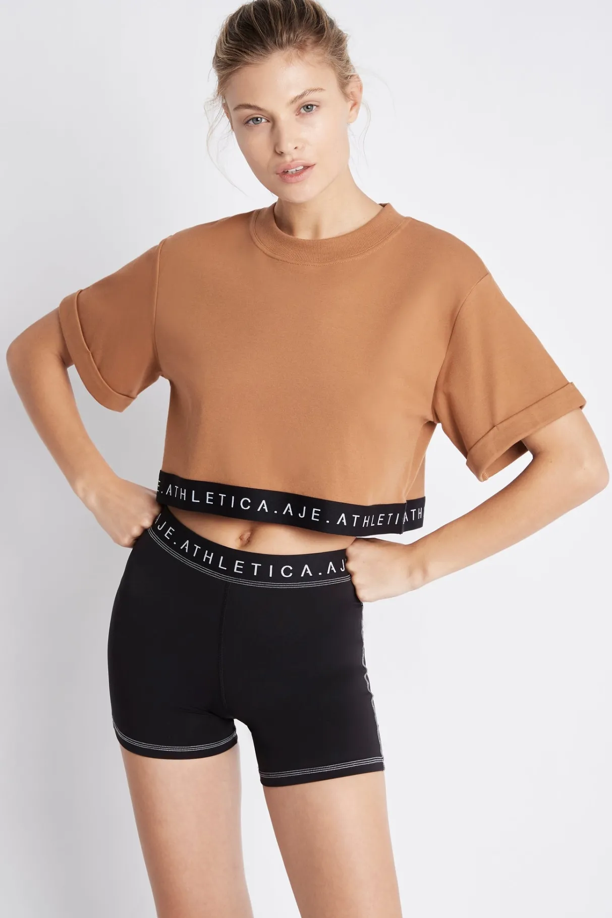 cropped_tshirt__0.webp Best Aje ATHLETICA Cropped T-Shirt 006 Dune