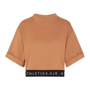 Best Aje ATHLETICA Cropped T-Shirt 006 Dune