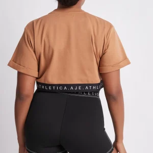 Best Aje ATHLETICA Cropped T-Shirt 006 Dune