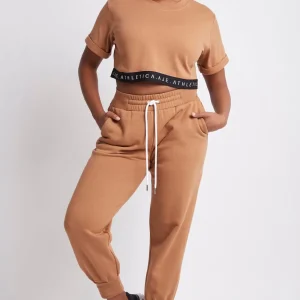 Best Aje ATHLETICA Cropped T-Shirt 006 Dune