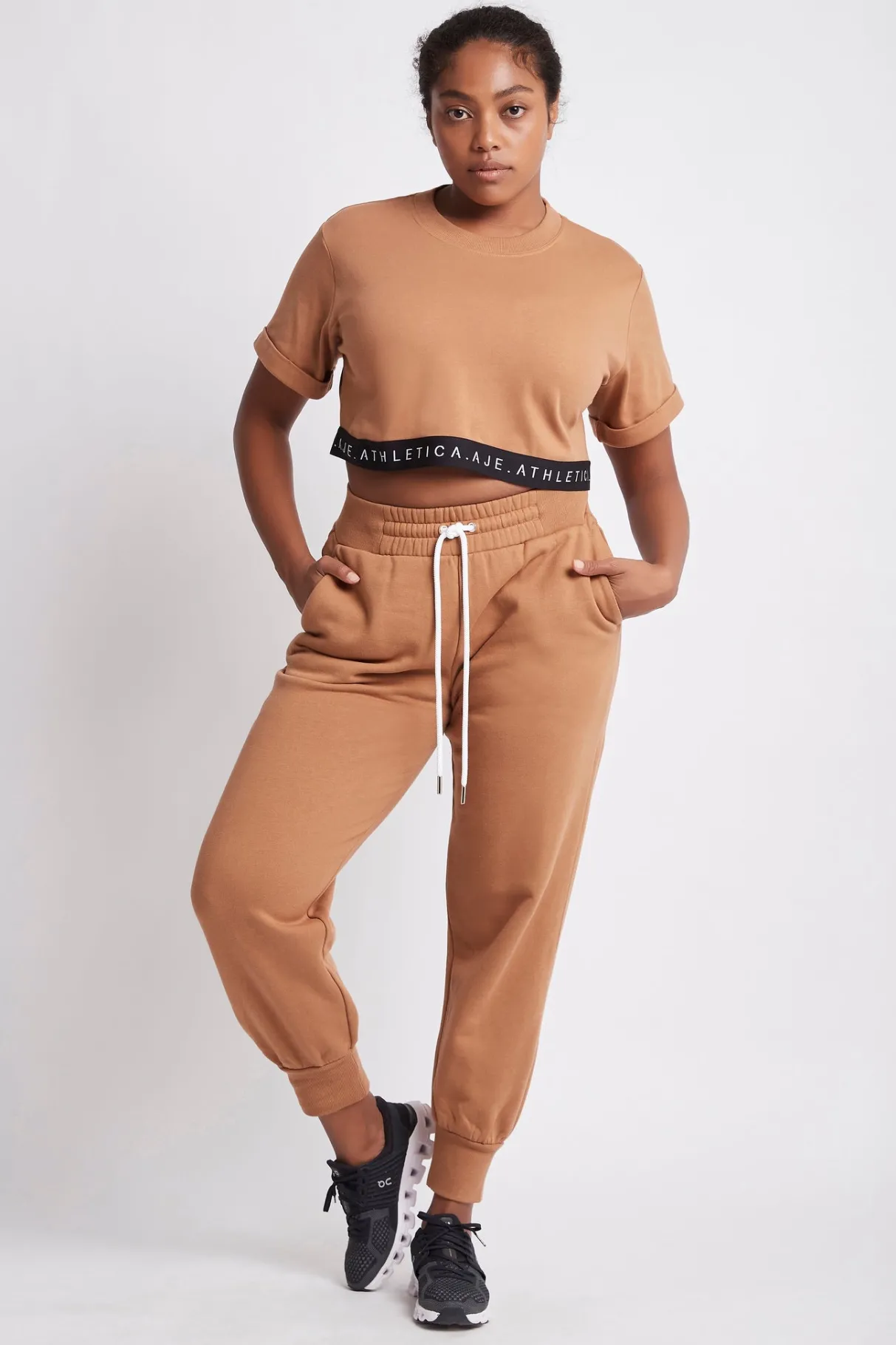 cropped_tshirt__12.webp Best Aje ATHLETICA Cropped T-Shirt 006 Dune