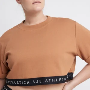 Best Aje ATHLETICA Cropped T-Shirt 006 Dune