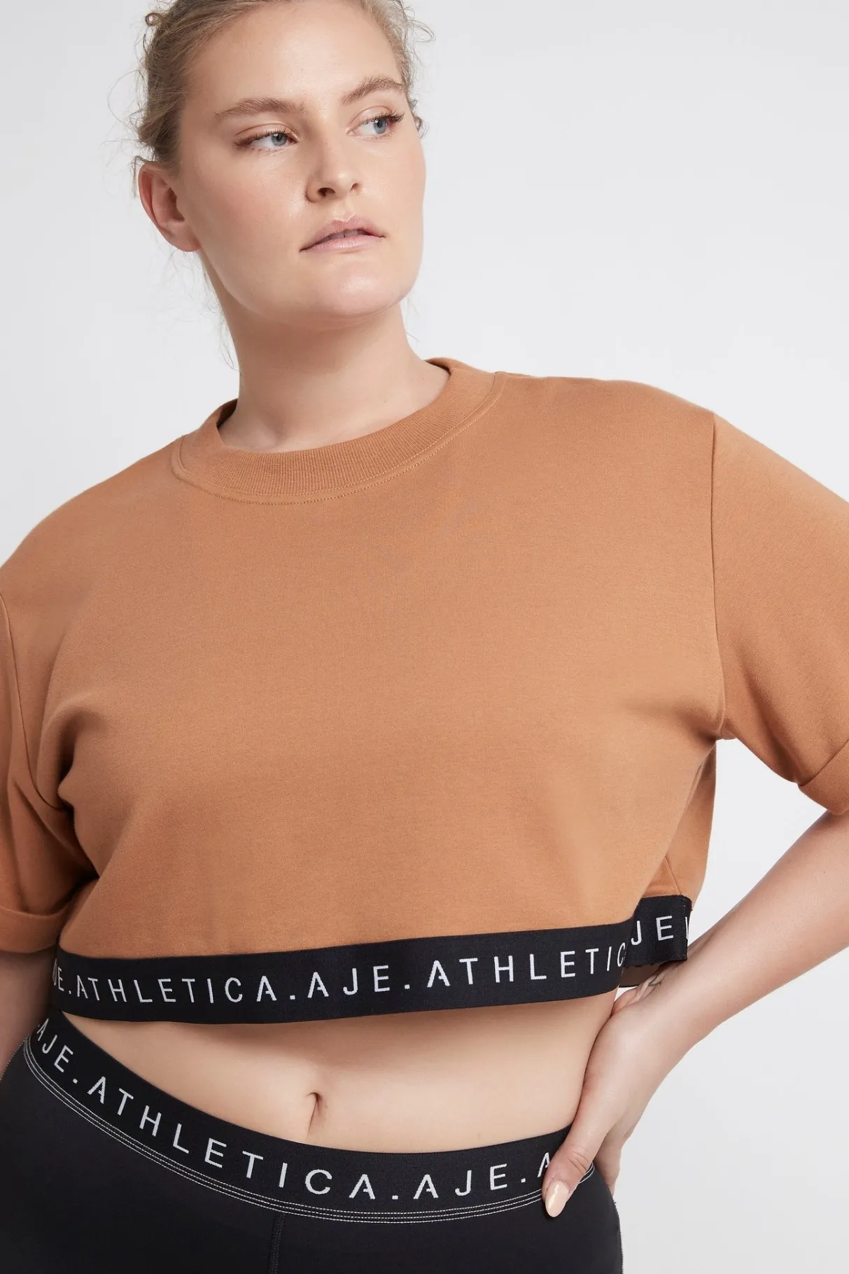 cropped_tshirt__13.webp Best Aje ATHLETICA Cropped T-Shirt 006 Dune