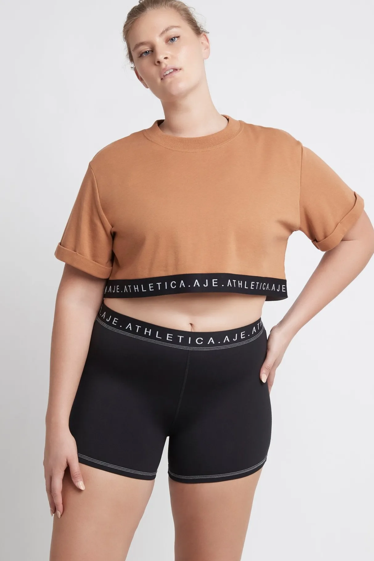 cropped_tshirt__14.webp Best Aje ATHLETICA Cropped T-Shirt 006 Dune