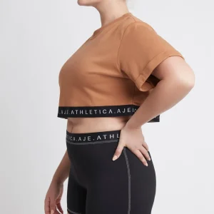 Best Aje ATHLETICA Cropped T-Shirt 006 Dune