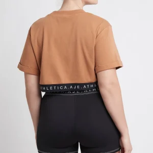 Best Aje ATHLETICA Cropped T-Shirt 006 Dune