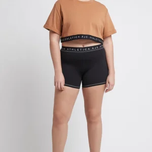 Best Aje ATHLETICA Cropped T-Shirt 006 Dune