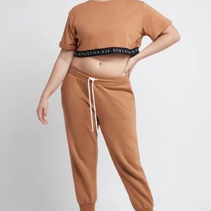 Best Aje ATHLETICA Cropped T-Shirt 006 Dune