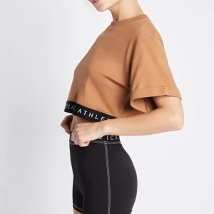 Best Aje ATHLETICA Cropped T-Shirt 006 Dune