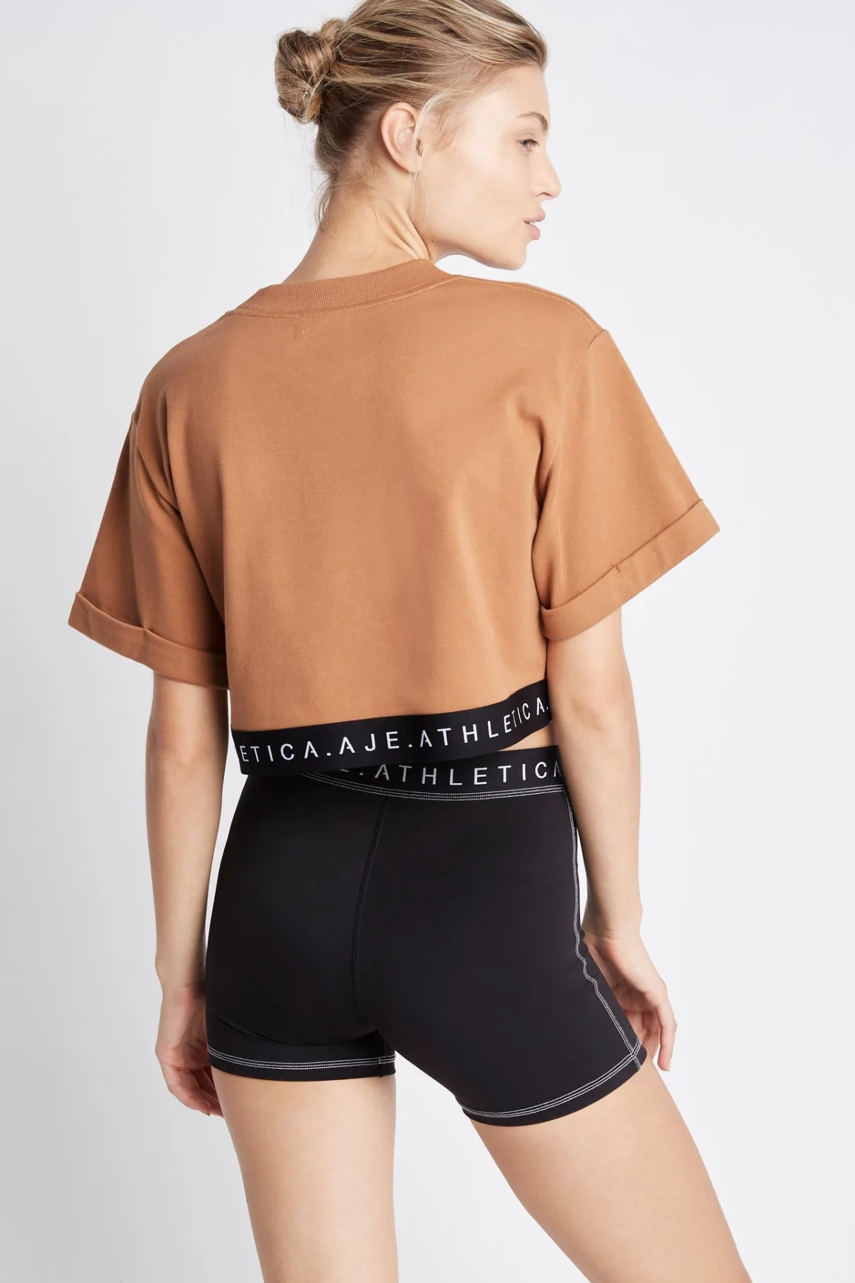 cropped_tshirt__4.webp Best Aje ATHLETICA Cropped T-Shirt 006 Dune