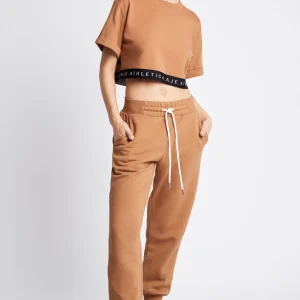 Best Aje ATHLETICA Cropped T-Shirt 006 Dune