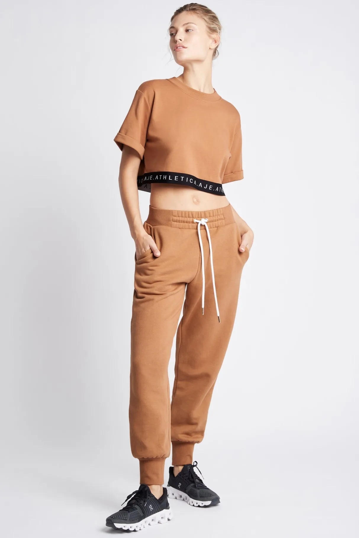 cropped_tshirt__6.webp Best Aje ATHLETICA Cropped T-Shirt 006 Dune