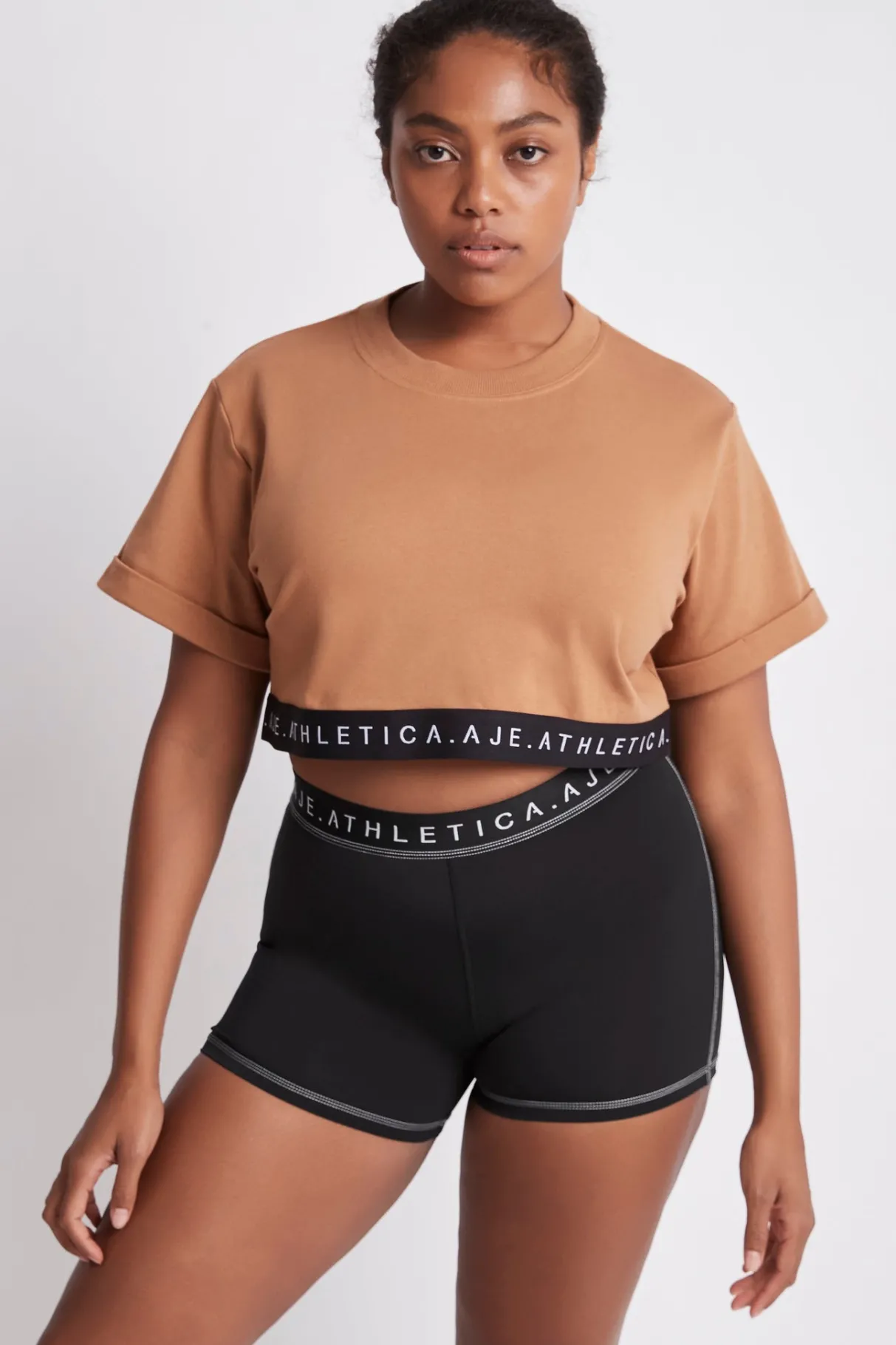 cropped_tshirt__7.webp Best Aje ATHLETICA Cropped T-Shirt 006 Dune
