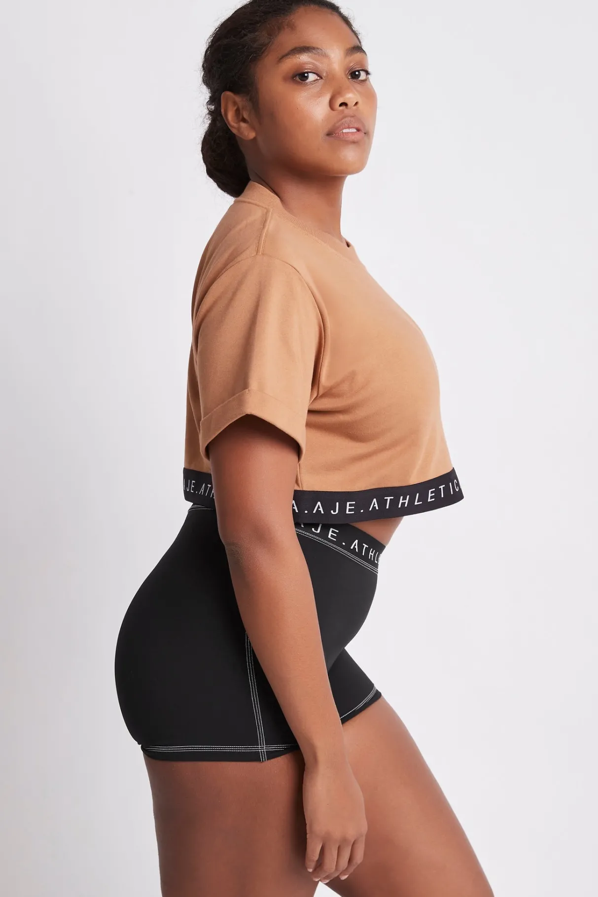 cropped_tshirt__8.webp Best Aje ATHLETICA Cropped T-Shirt 006 Dune