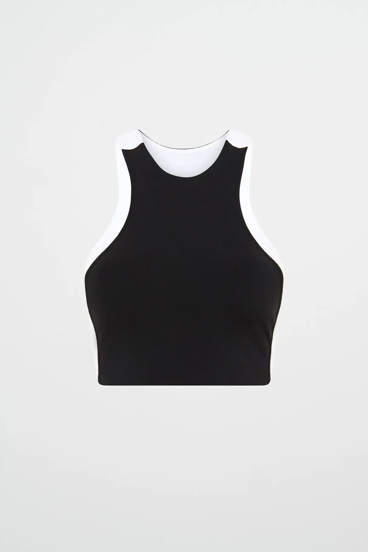 cross_back_crop_top__1-1.webp Outlet Aje ATHLETICA Cross Back Crop Top 311 Black