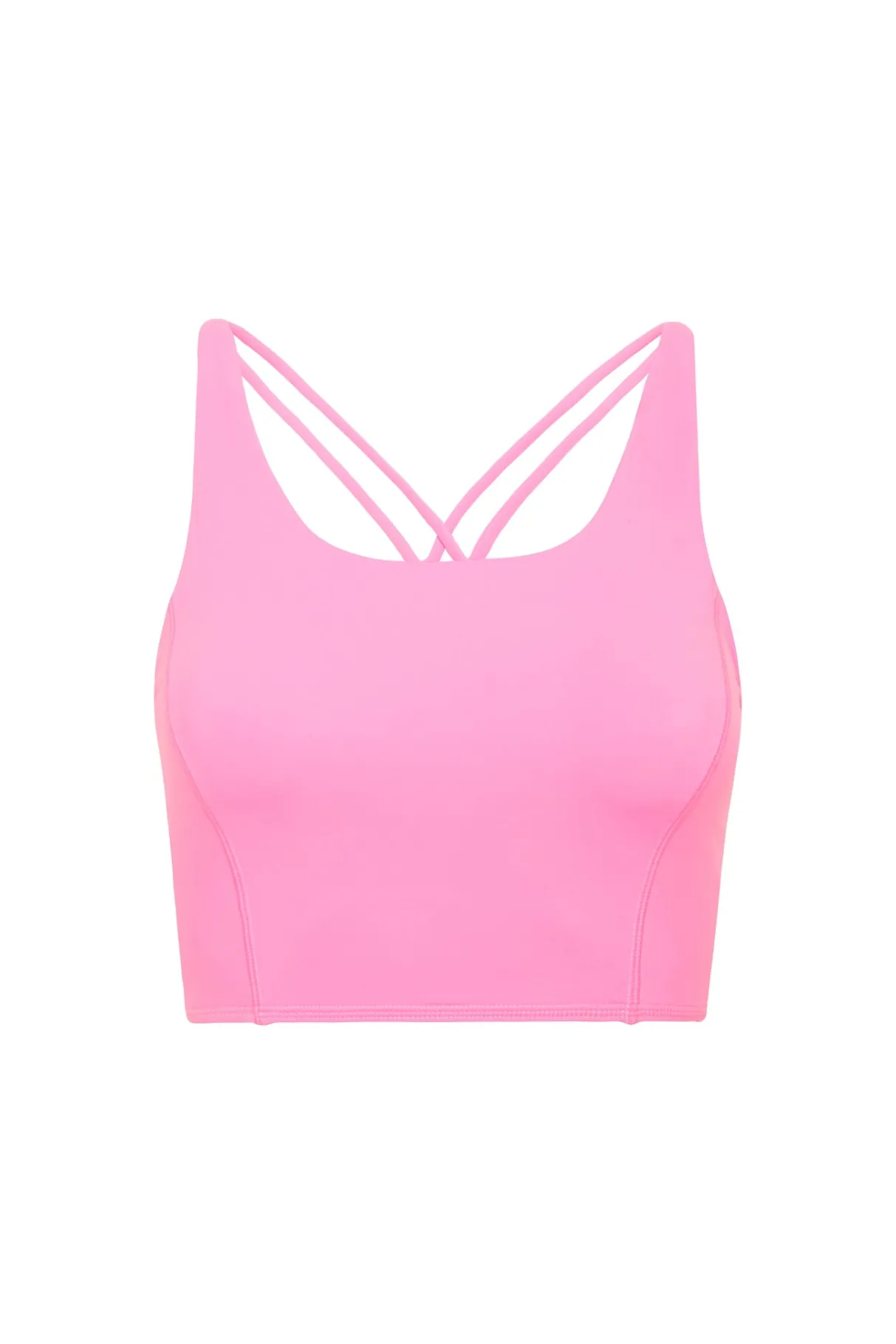 cross_back_crop_top__1-5.webp Best Sale Aje ATHLETICA Cross Back Crop Top 312 Dahlia Pink