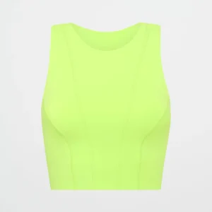 Flash Sale Aje ATHLETICA Cross Back Crop Top 316 Lime Green