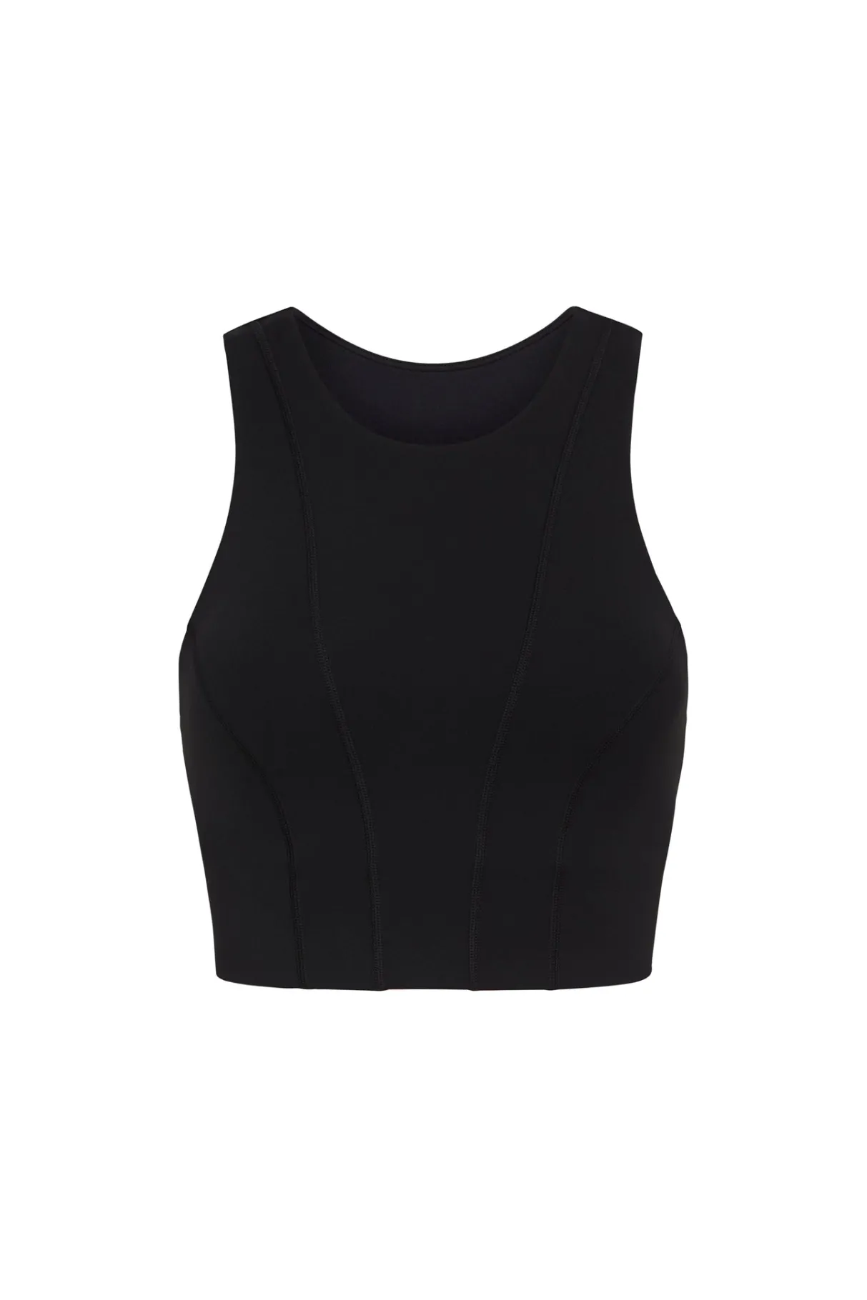 cross_back_crop_top__1-7.webp Hot Aje ATHLETICA Cross Back Crop Top 316 Black