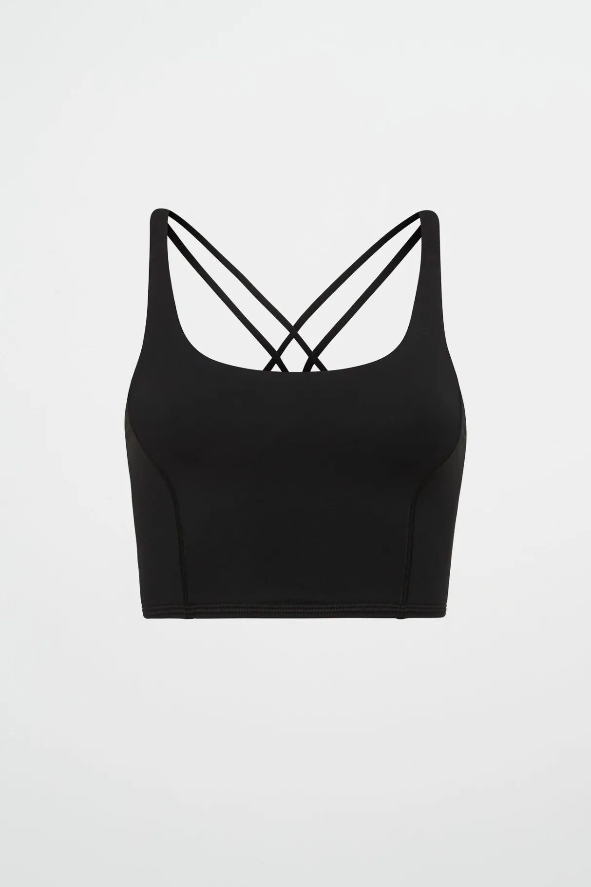 cross_back_crop_top__1.webp Online Aje ATHLETICA Cross Back Crop Top 301 Black