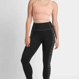 Best Sale Aje ATHLETICA Cross Back Crop Top 301 Sunset Pink
