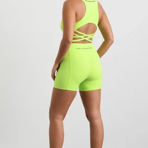 Flash Sale Aje ATHLETICA Cross Back Crop Top 316 Lime Green