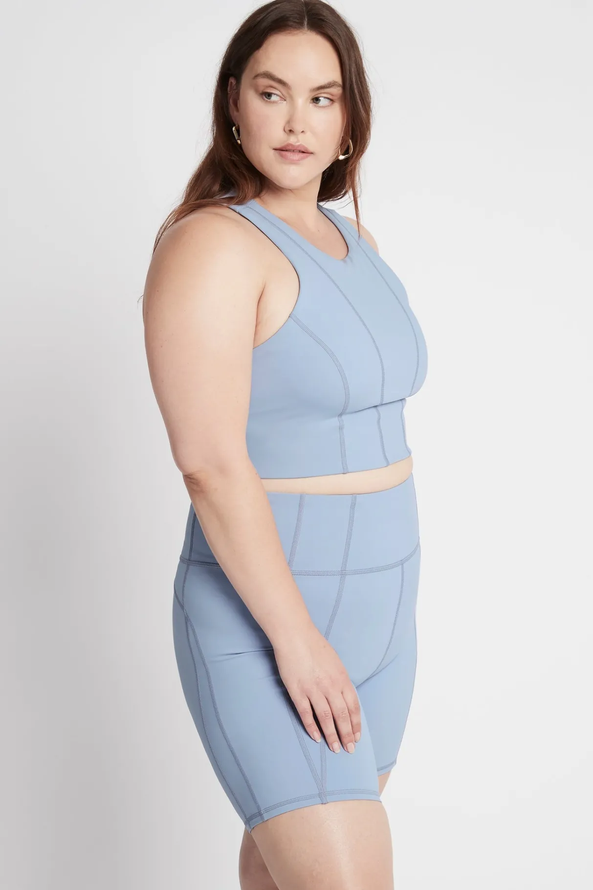 cross_back_crop_top__12-11.webp Online Aje ATHLETICA Cross Back Crop Top 316 Steel Blue