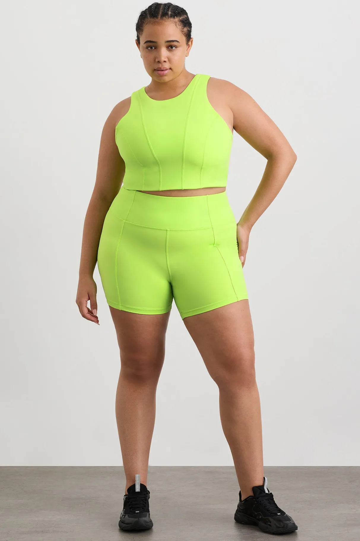 cross_back_crop_top__12-6.webp Flash Sale Aje ATHLETICA Cross Back Crop Top 316 Lime Green