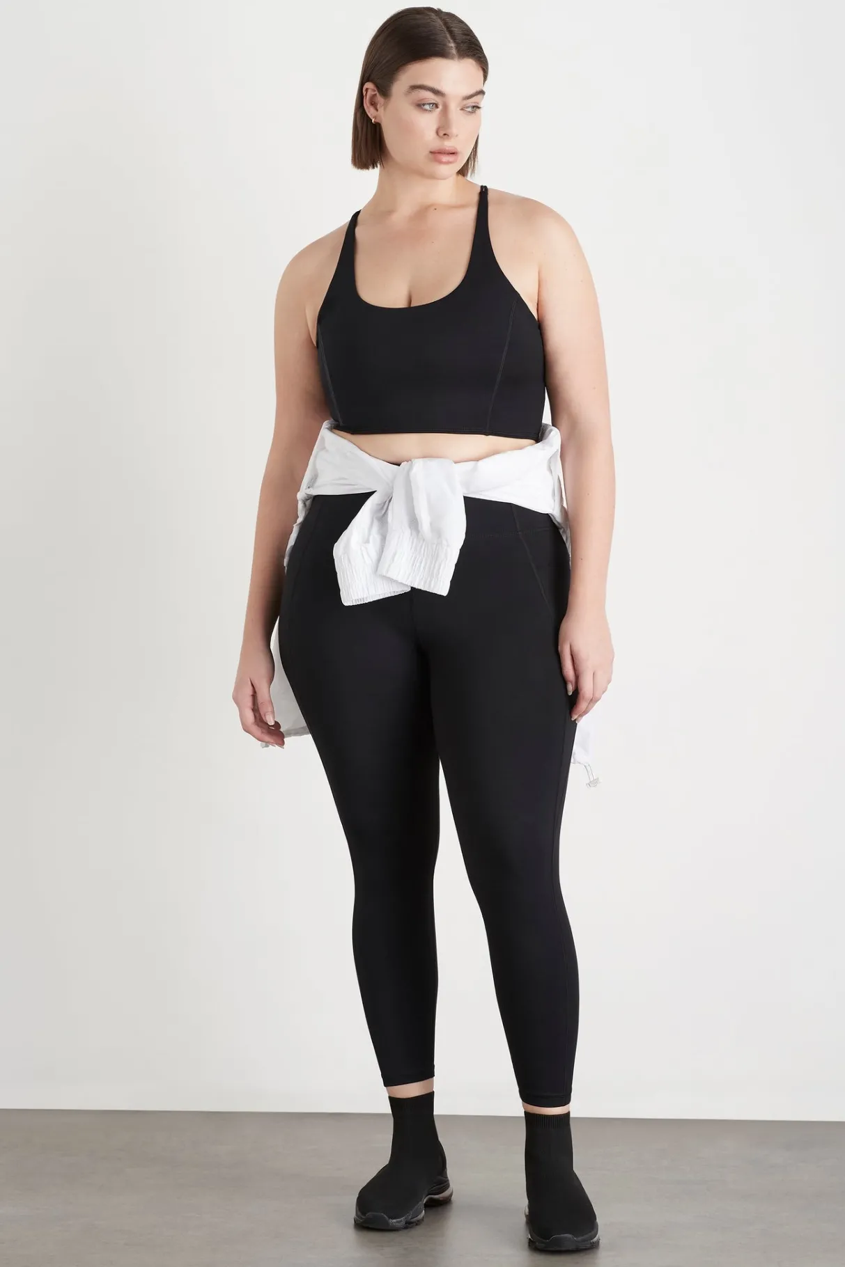 cross_back_crop_top__12.webp Online Aje ATHLETICA Cross Back Crop Top 301 Black