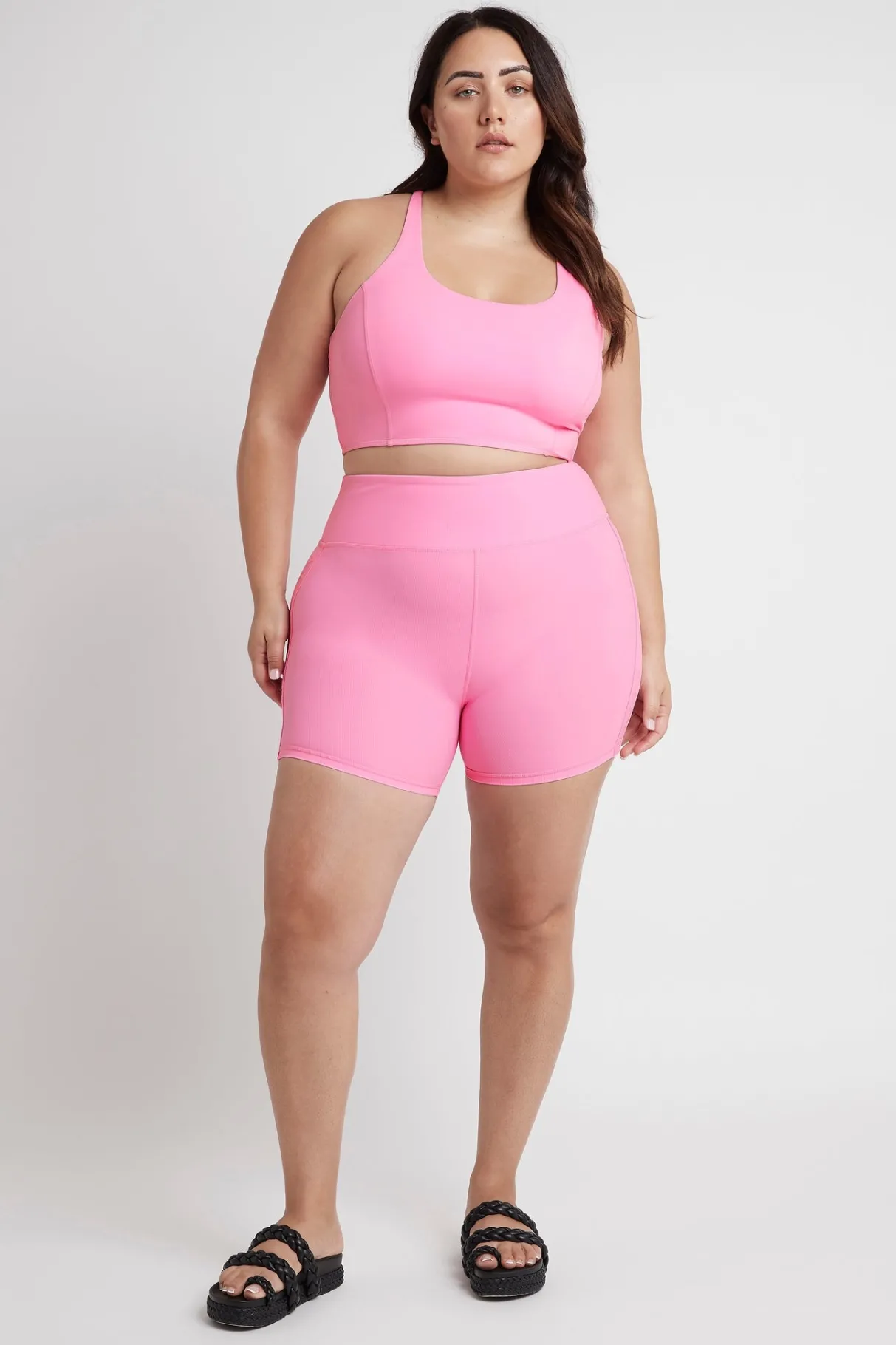 cross_back_crop_top__15-3.webp Best Sale Aje ATHLETICA Cross Back Crop Top 312 Dahlia Pink