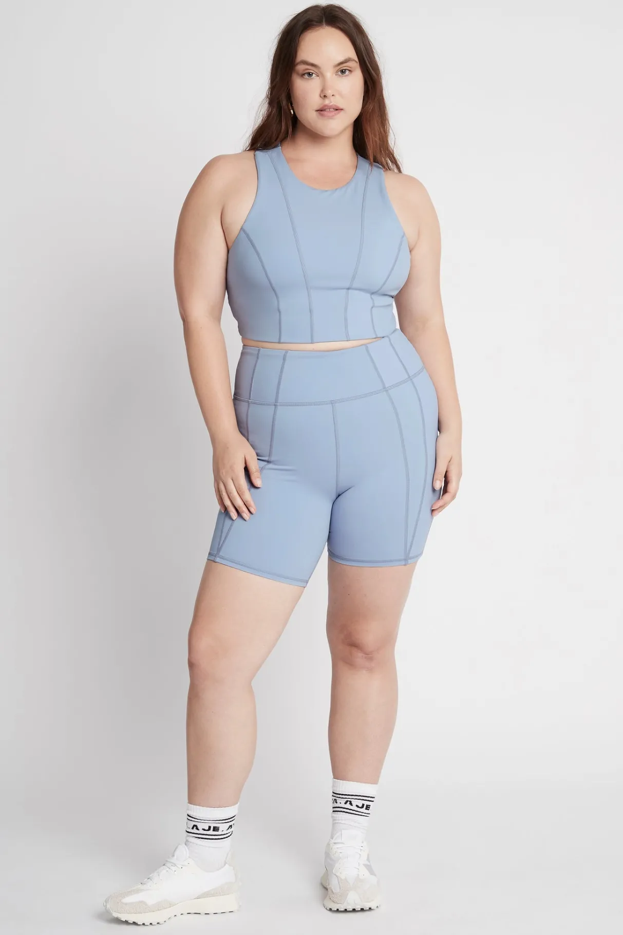 cross_back_crop_top__15-7.webp Online Aje ATHLETICA Cross Back Crop Top 316 Steel Blue