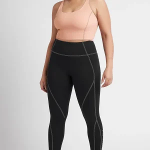 Best Sale Aje ATHLETICA Cross Back Crop Top 301 Sunset Pink