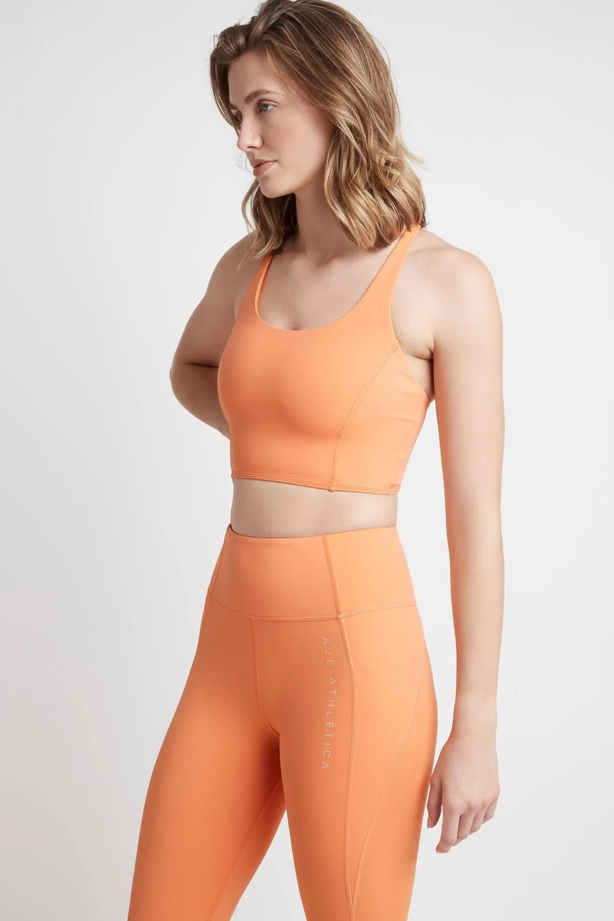 cross_back_crop_top__2-4.webp Best Sale Aje ATHLETICA Cross Back Crop Top 312 Tangerine Orange