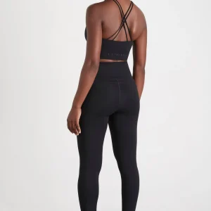 Online Aje ATHLETICA Cross Back Crop Top 301 Black
